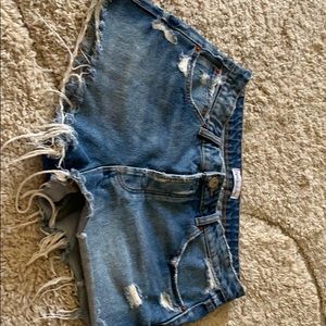 Zara jeans short